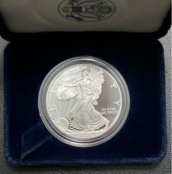 1996 1oz FINE 999 SILVER AMERICAN EAGLE