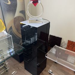 Stand With Acrylic Ring