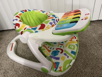 Fisher Price Kick & Play Deluxe