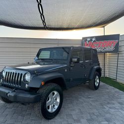 2016 Jeep Wrangler Unlimited Sport