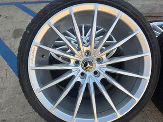 19" New Staggerd Wheels With New Tires For MERCEDES BENZ E350/C300