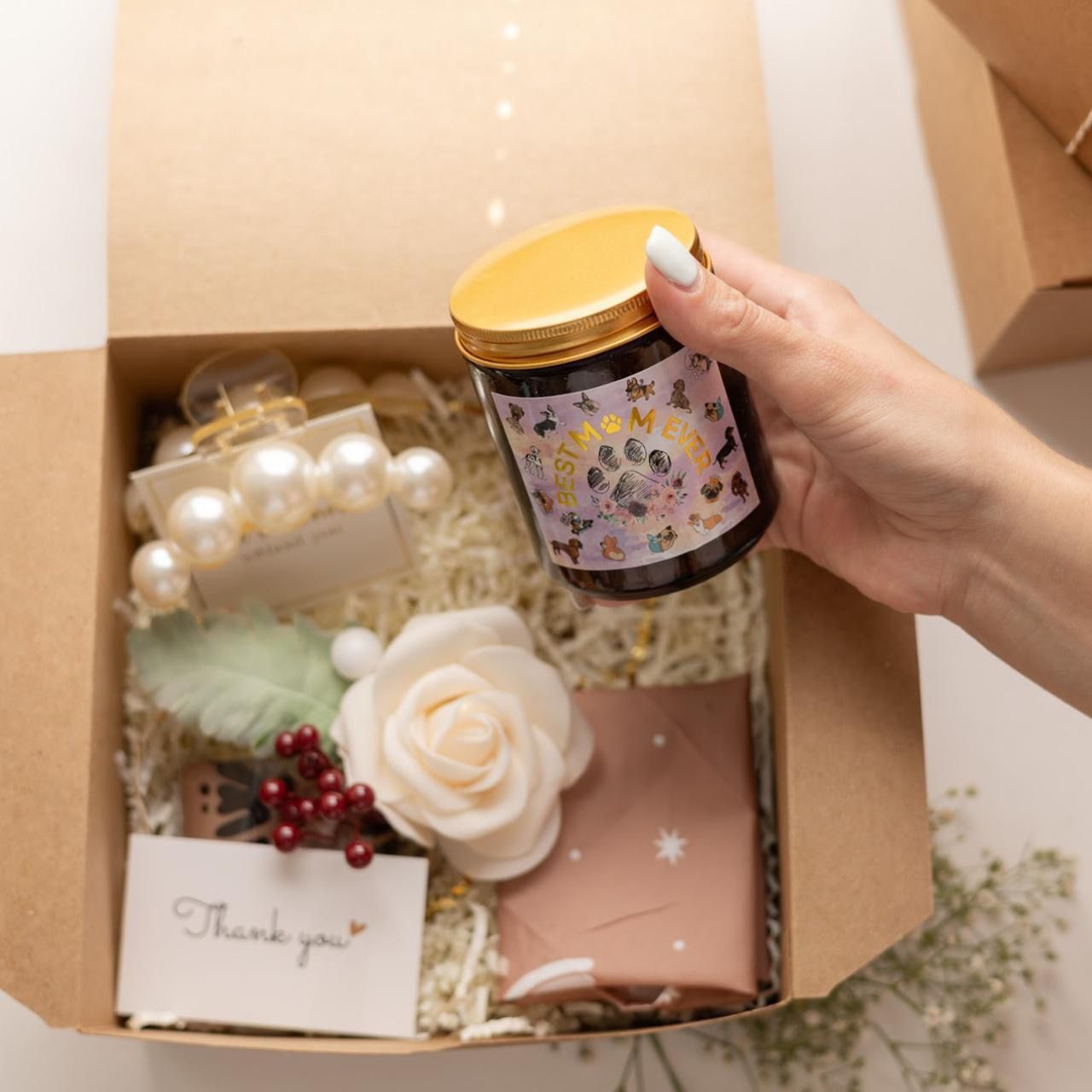 Best Mom Ever – Gift Box Set for Pet & Pet’s Mom