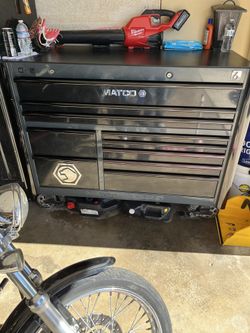 Matco 6S Double Bay Tool Box
