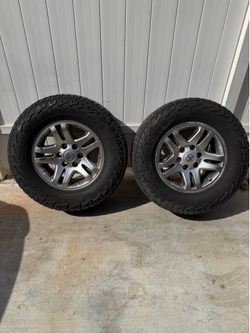 Tires set 2