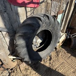 Fitness Tire  Old But In Good Shape.