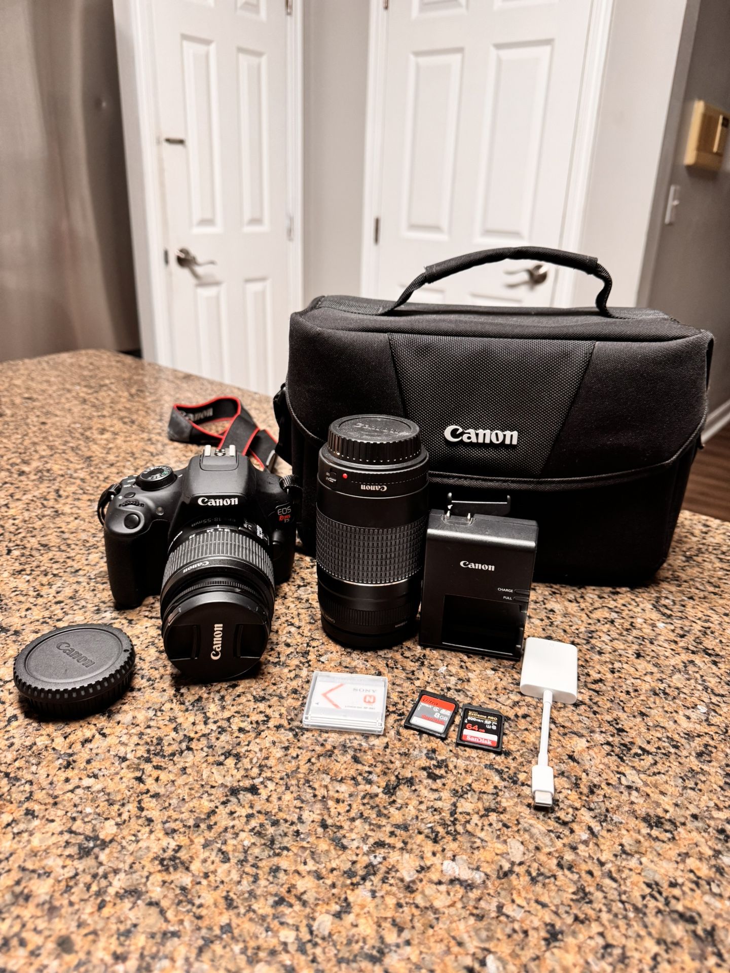Canon EOS REBEL T5