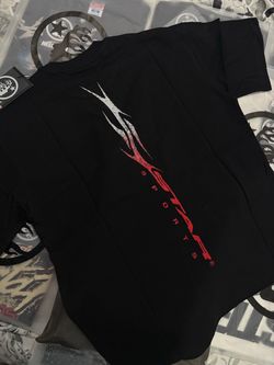 BLACK HELLSTAR T-SHIRT