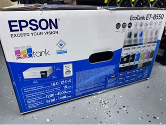 EcoTank ET-8550