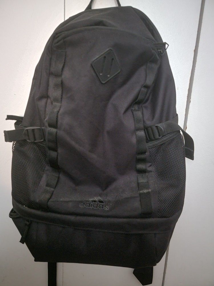 Adidas Backpack with shoe compartment