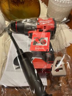 New Milwaukee M18 FUEL Hammer Drill $110 Firm-Firme (Tool Only Solo Herramienta)