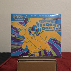 Pokemon Ascended Heroes ETB