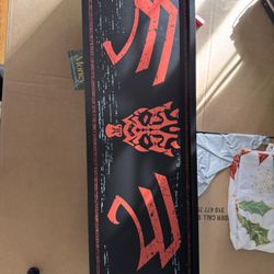 Darth Maul Legacy Lightsaber Phantom Menace Limited Edition