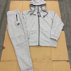 Mens Nike Grey Sweatsuit - Brand New W/ Tags!