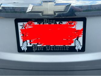 License plate Frame