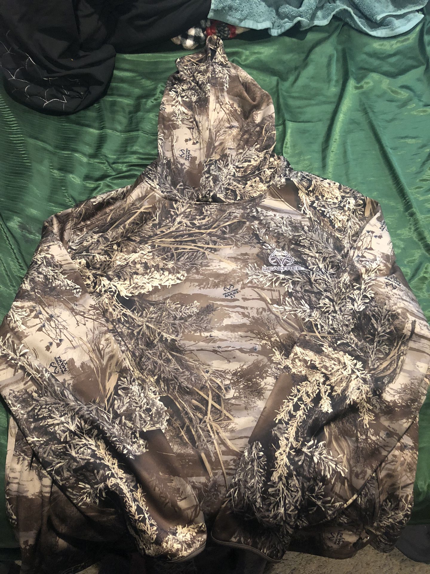REALTREE thick Camouflage Hoodie 
