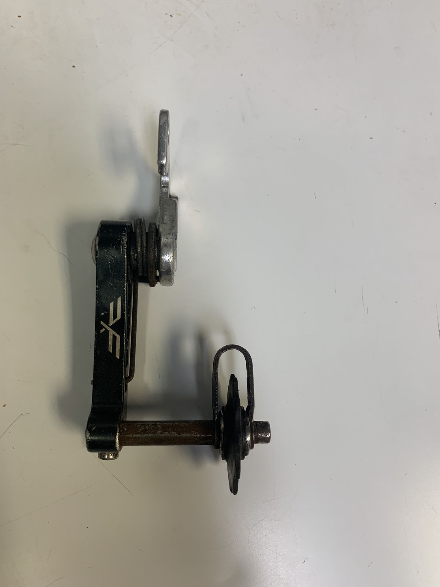 chain derailleur.