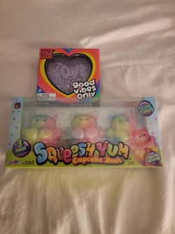Nee doh and squishy