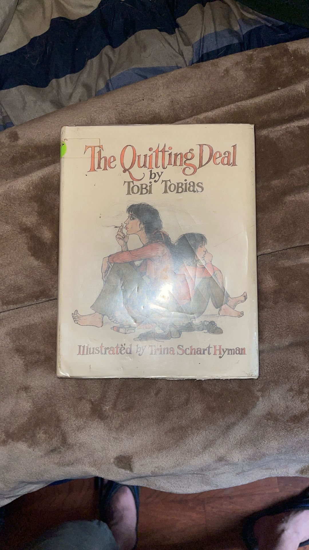 The Quitting Deal - Rate Hardcover Children’s Book