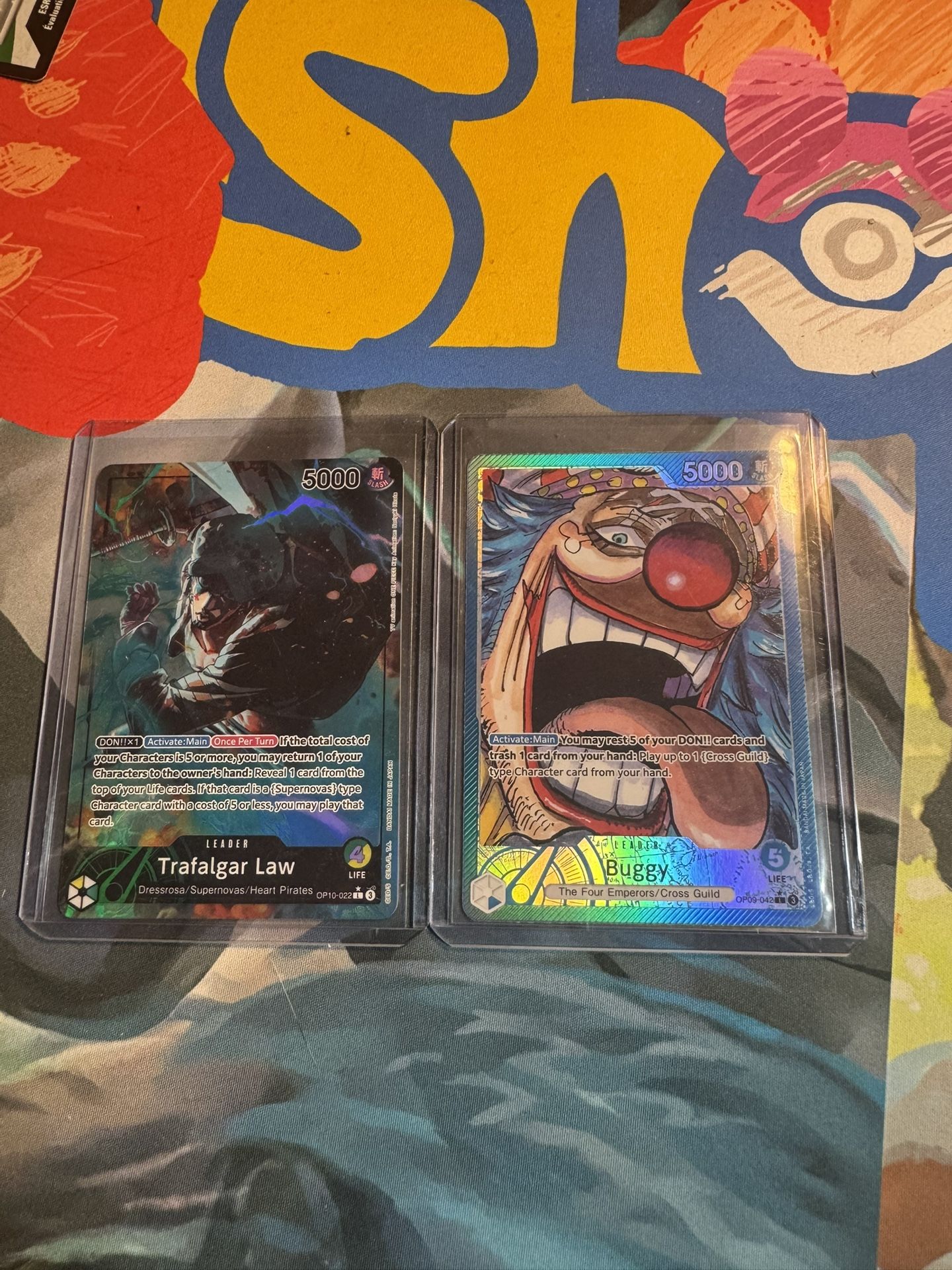One Piece Cards 