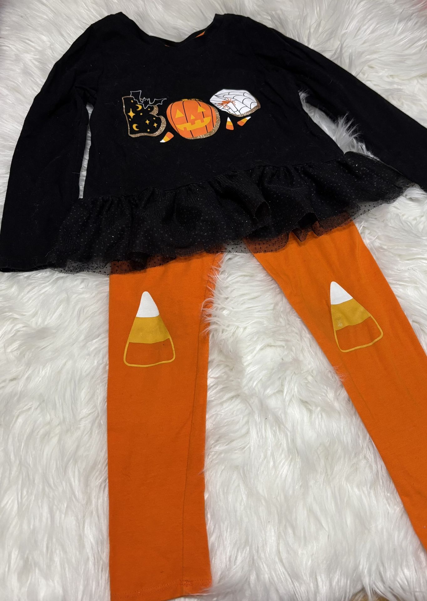 Cat & Jack 2PC Halloween Outfit *4T