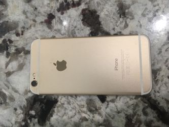 I phone 6 rose gold.