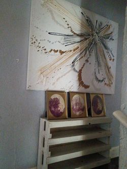 Pictures and shelve