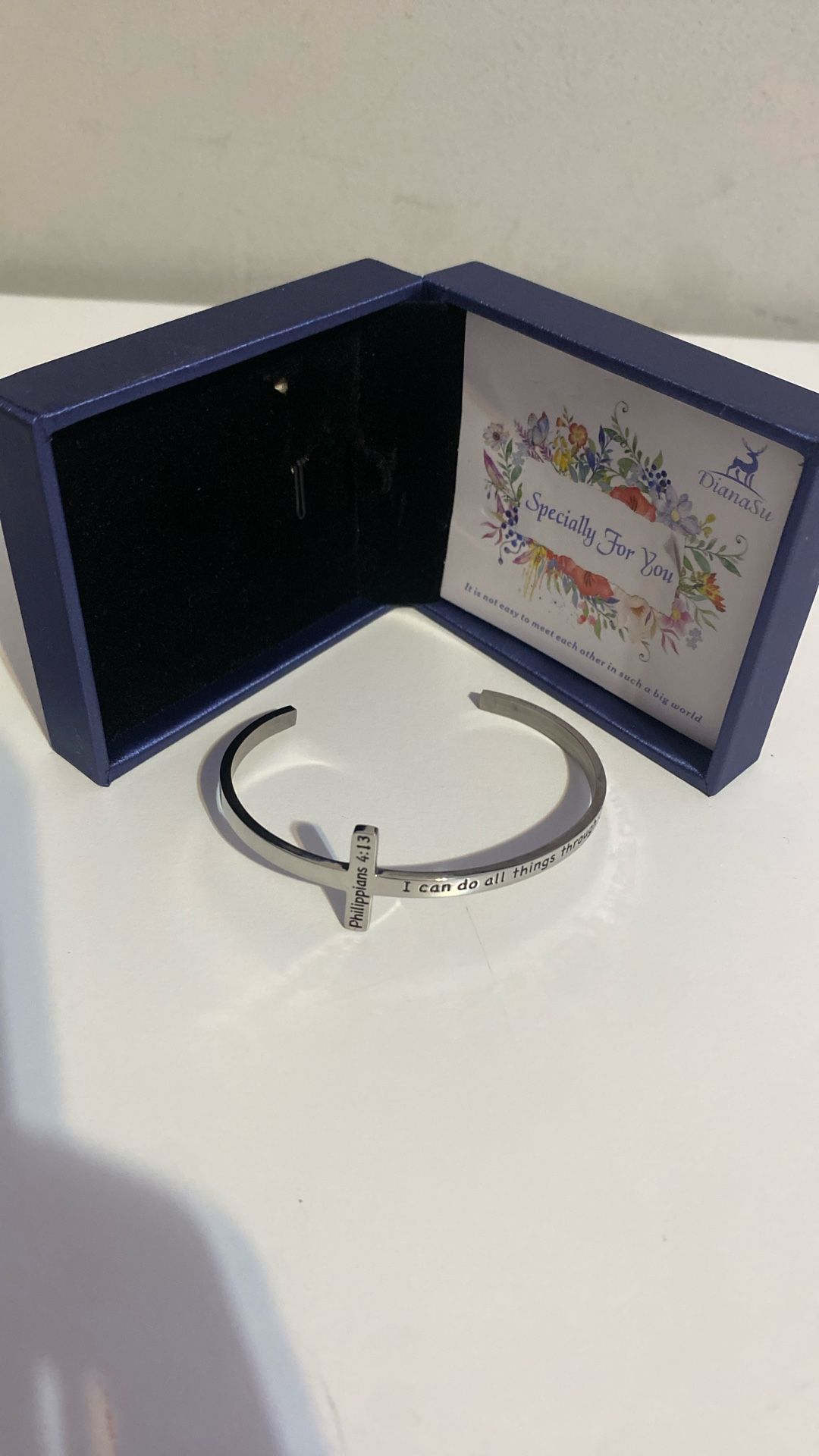 Silver DianaSu Bracelet ; Various Sizes