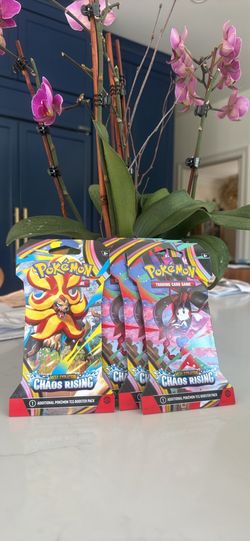 Chaos Rising Sleeved Booster Packs