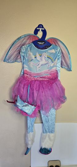Princess Factory Youth Unicorn Halloween Costume BNWT SZ 7-8
