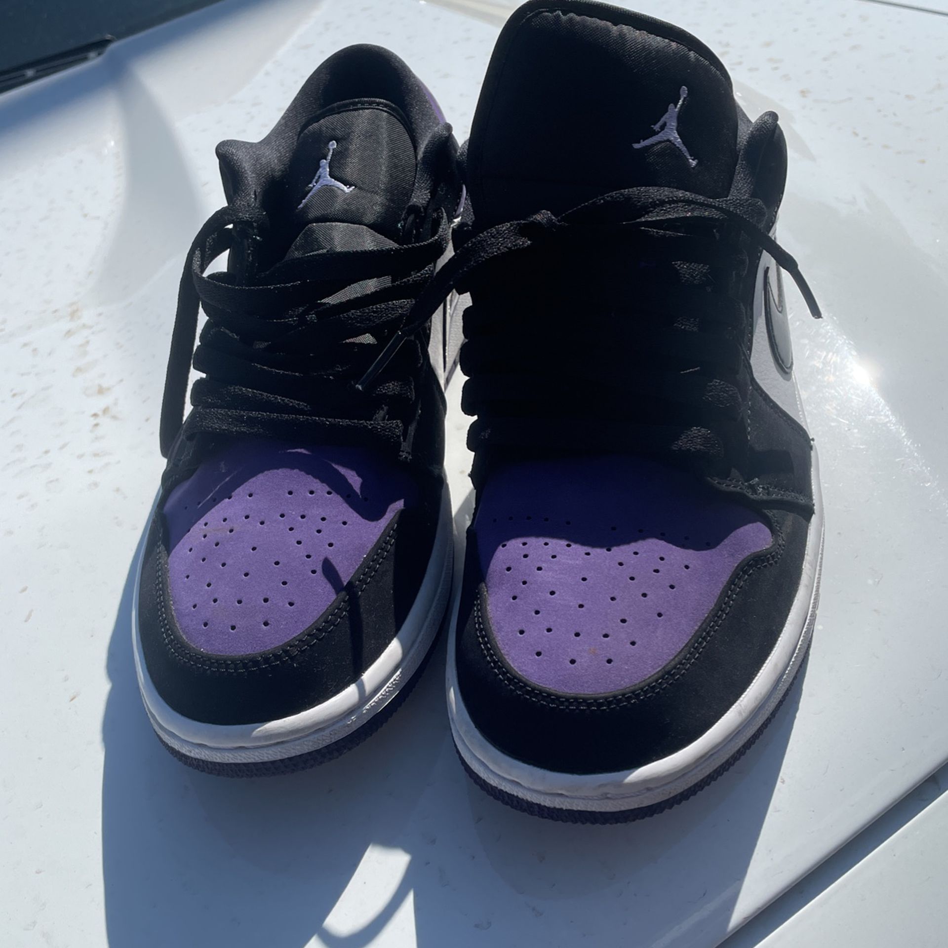 Air Jordan 1  Low Court Purple 