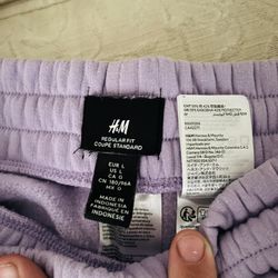 H&M Purple Male Shorts 