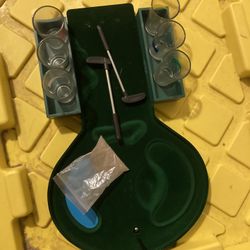 Borstu Mini Golf Drinking Game Set