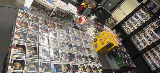 Funko pops hundreds in stock!