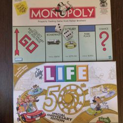 Monopoly Boardgame +life Boardgame  11.00