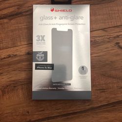 Zagg Screen Protector iPhone XS Max