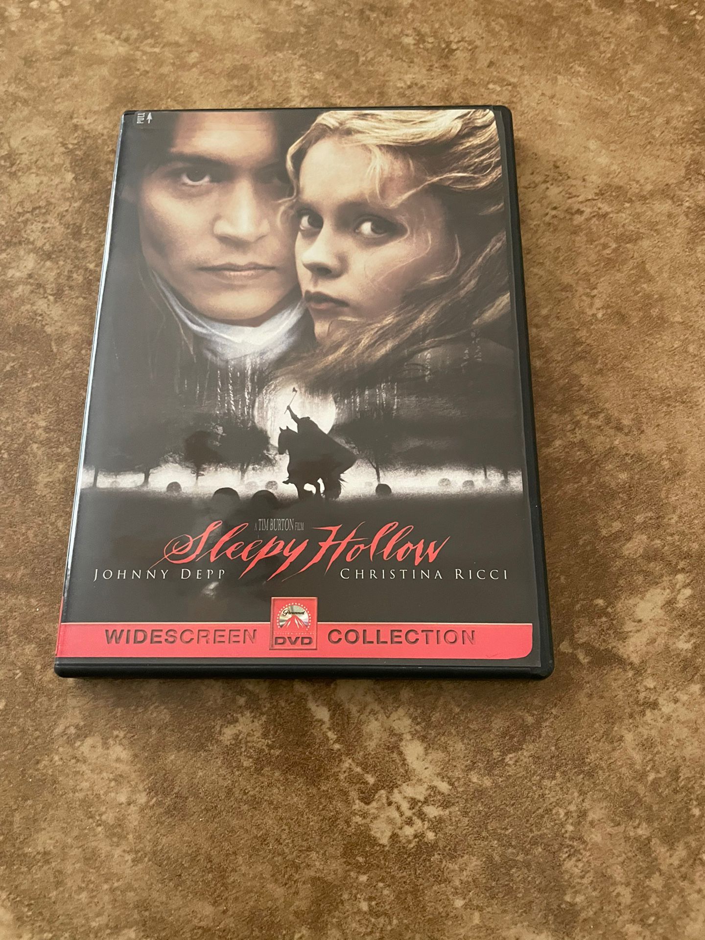 NEW Sleepy Hollow DVD