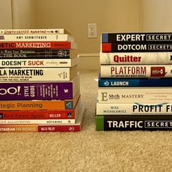 Entrepreneur & Marketing Book Bundle — 19 Books