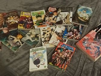 Manga $15 each
