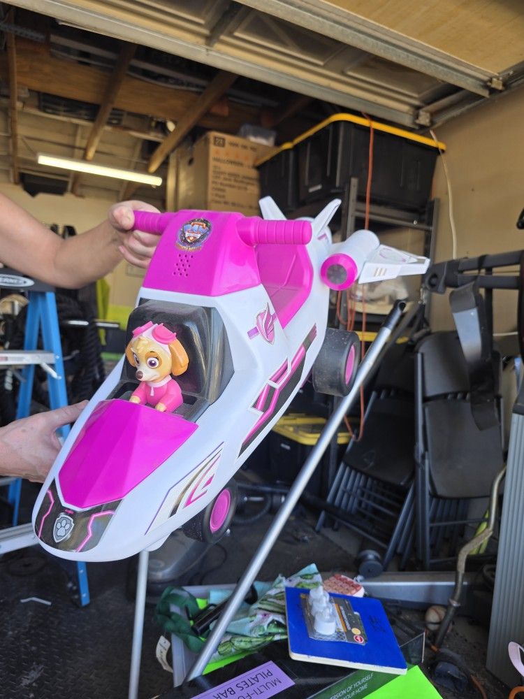 Paw Patrrol Car