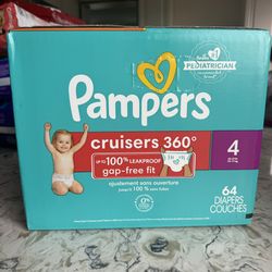 Pampers Size 4 