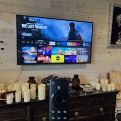 Two 62 Inch LG Smart TVs