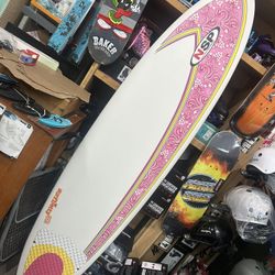 7-2 Epoxy Fun Shape Surfboard At Catch A Wave Surf Shop