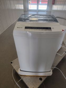 Magic Chef 2.0 cu. ft. Compact Portable Top Load Washer