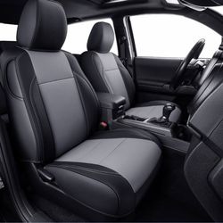 Car seat covers Tacoma 2016-2023 Front Only