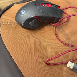 Red Dragon Gaming Mouse