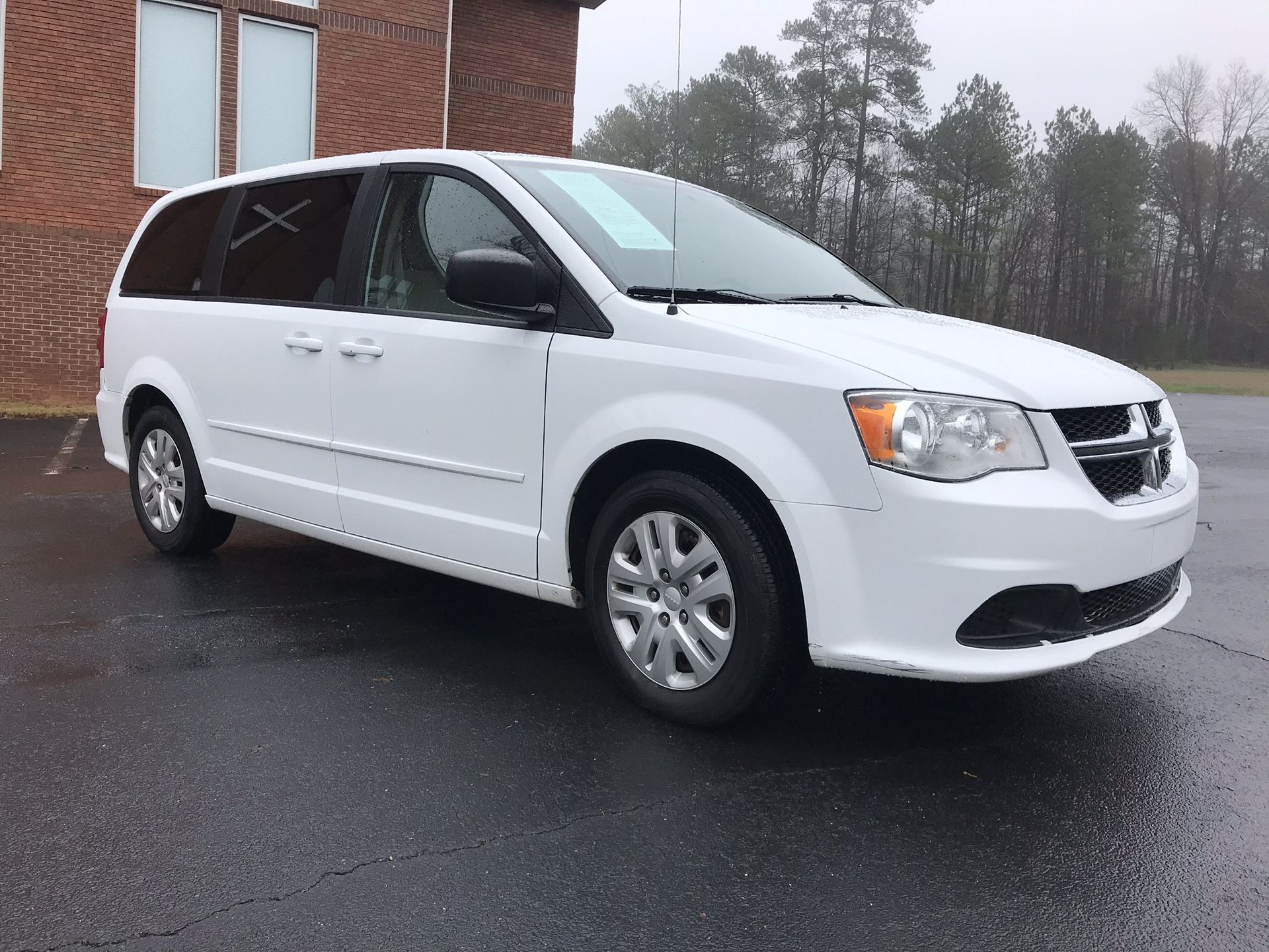 2016 Dodge Grand Caravan