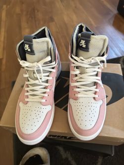 Jordan 1 High Zoom/ Jordan 1 Mid Arctic