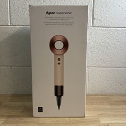 Dyson Supersonic HAIR DRYER *Special Edition* Ceramic Pink & Rose Gold, New!