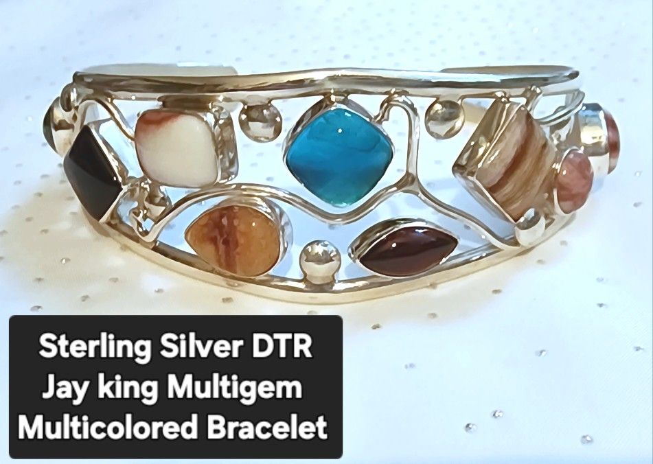 Jay King/DTR Multigem Bracelet
