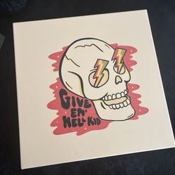 Give Em’ He’ll Kid  Canvas